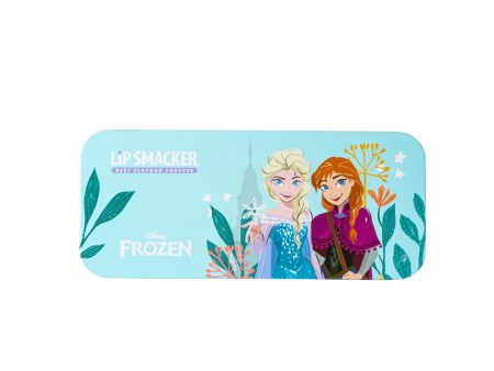 Set de Maquillaje Lip Smacker Frozen para Labios y Rostro, Seguro y Colorido, Incluye Brillos de Labios y Cremas, con Aplicadores Embalaje Deteriorado Supply