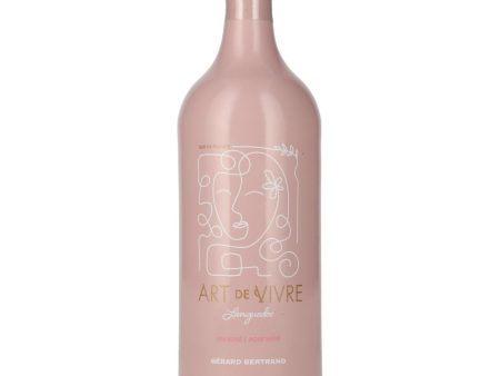 Gérard Bertrand Art de Vivre Rosé - Vino Rosado de Languedoc en Botella de Cerámica (0.75 l) Discount