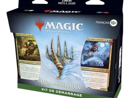 (Idioma Francés) Magic The Gathering: Kit de Inicio Multicolor (Wizards of The Coast D3434101) Embalaje Deteriorado Discount