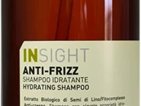 (Sin dosificador) - Insight Champú Hidratante Anti- Frizz 900 ml Embalaje Deteriorado For Discount