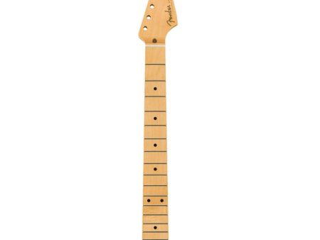 Mástil Fender Classic Player  50s Stratocaster, Perfil  V  Suave, Diapasón de Arce con 21 Trastes Jumbo Medios y Acabado Uretano Brillante Embalaje Deteriorado Hot on Sale