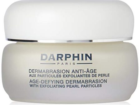 Darphin Dermabrasión Antiedad con Partículas de Perla Exfoliantes para Todo Tipo de Piel, 1.6 Onzas Embalaje Deteriorado Fashion