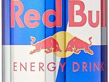 Red Bull Bebida Energética, Regular - 1 x 250 ml Embalaje Deteriorado (Cad: 28 04 2025) Fashion