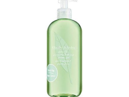 (Sin dosificador) - Elizabeth Arden Green Tea Gel de Ducha 500 ml Embalaje Deteriorado Online Sale